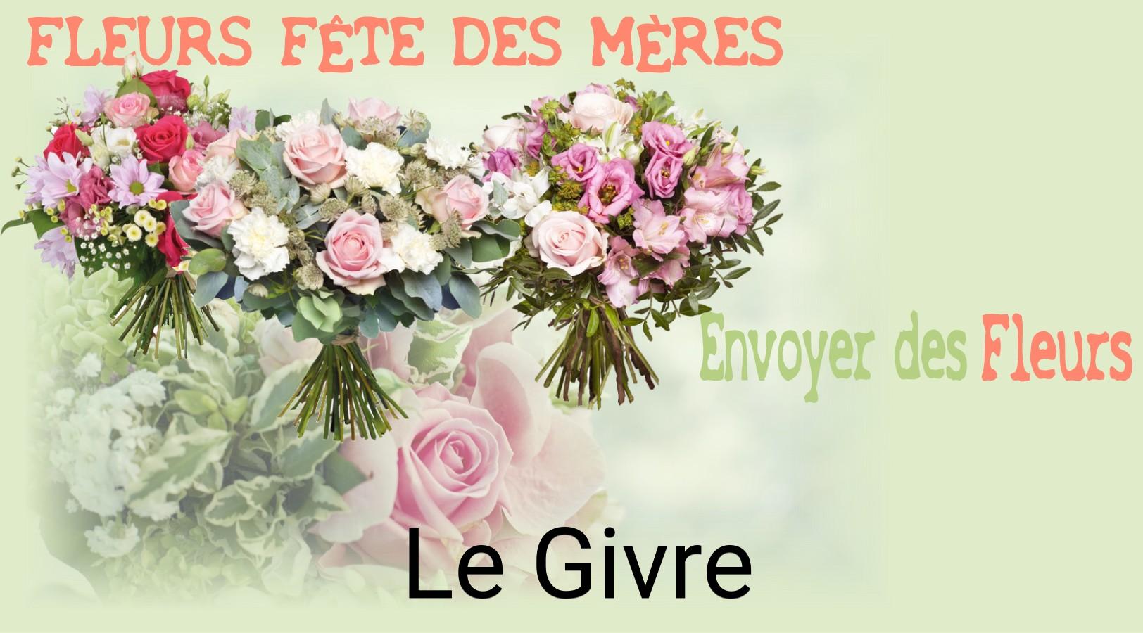 Bouquet de Fête des Mères livré à Le Givre
